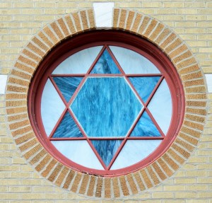 Star of David Window