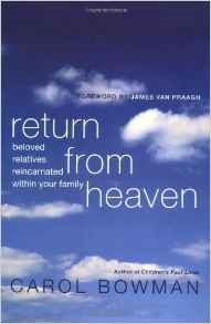 When Your Daughter Remembers Being Your Mom