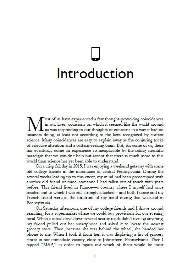 Preview Five Chapters of My New Book!