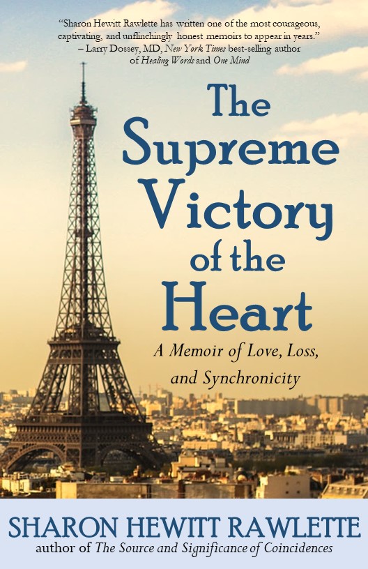 Publication Day! My Memoir on Love, Loss, and Synchronicity Is Out.